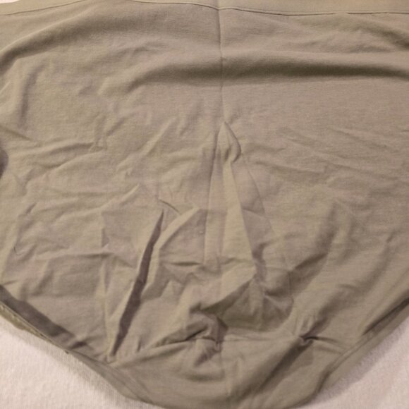 Cacique Lane Bryant Camo Lace Cotton High Leg Brief 34/36 NEW NWT Womens Panty - Picture 7 of 11